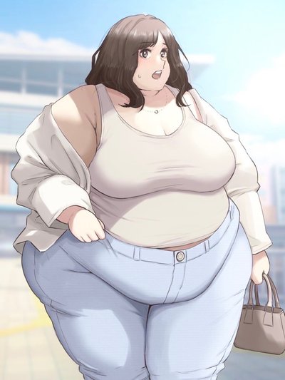 Profile of fat slut