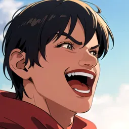 Luffy Cosplay AI Character
