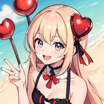 AI Character Candy Apple Cookie