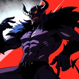 Belphegor Obey Me AI Character