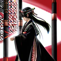 Kokushibo Female AI Character