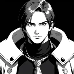 Beck the Unyielding AI Character
