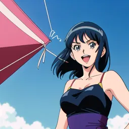 Retro Rin AI Character