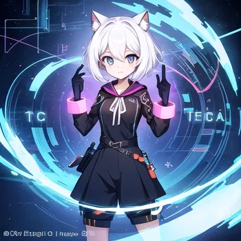 AI Character iamge fx