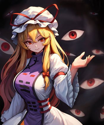 AI Character Yukari Yakumo