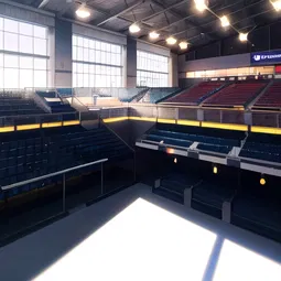 Bismarck Civic Center AI Character