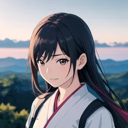 Shinobu Sister AI Character