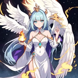 Celestia Seraphim AI Character