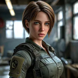 Jill Valentine AI Character