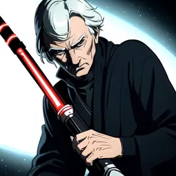 Count Dooku Lightsaber AI Character
