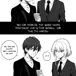 Stuck with the Protagonist Ch 5 AI Character