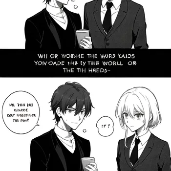 AI Character Stuck with the Protagonist Ch 5