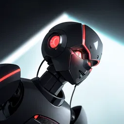 Crazy Fucking Robot Body AI Character
