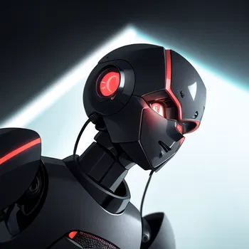 AI Character Crazy Fucking Robot Body