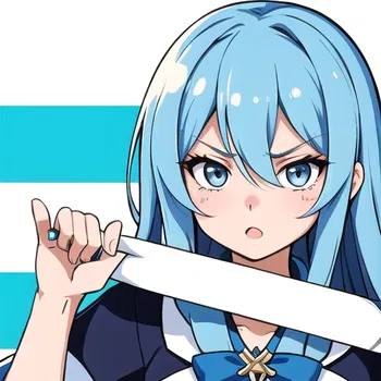 AI Character Azure Moonlight