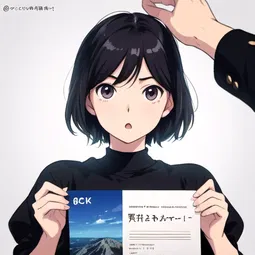 Omori Mangaka AI Character