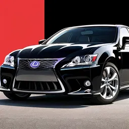 Lexus GS 350 2013 AI Character