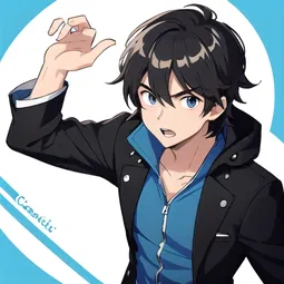 Caleb Yen AI Character