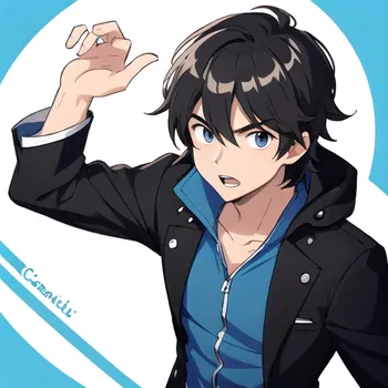 AI Character Caleb Yen