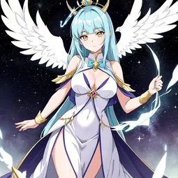 Celestia Luminara AI Character