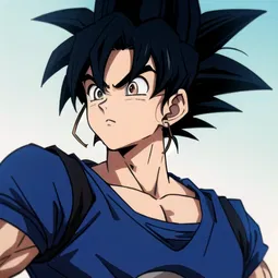 Goku Costume AI Character