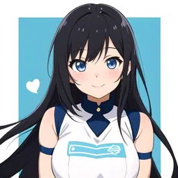 Girly Animes AI Character