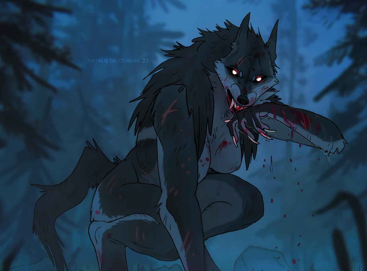 Profile of Scarra, Your Pet Werewolf GF