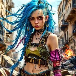 Jinx AI Character