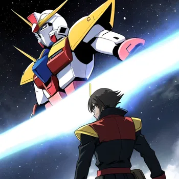 AI Character Gundam G Fighter