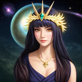 AI Character Celestia Starweaver