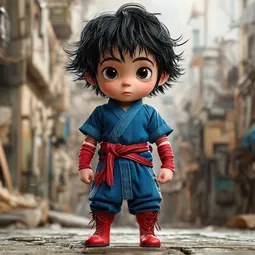  Atom AI Character