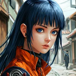 Hinata Hyuga (Naruto) AI Character