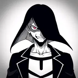 Deadman Wonderland Manga AI Character