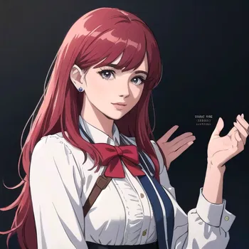 AI Character Rock Girl