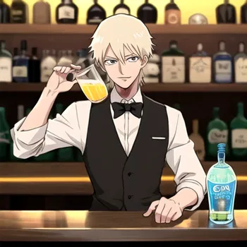 AI Character Bleach Gin