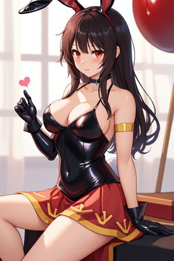 AI Character Megumin