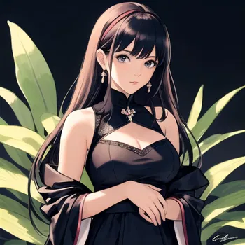 AI Character Queen's Blade Cattleya