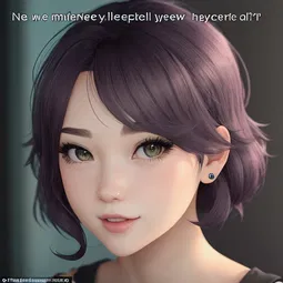 cringe uwu girl AI Character