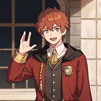 AI Character harry ron hermione