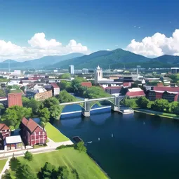 City of St Albans VT AI Character