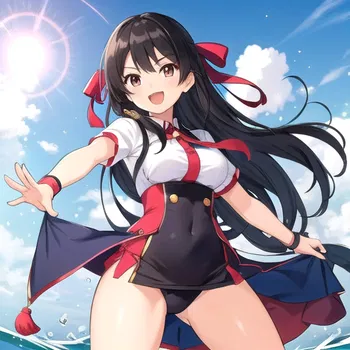 AI Character Megumi 'MegaBust' Anime