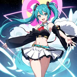 Hatsune Miku AI Character