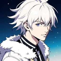 Super Danganronpa 2.5 Komaeda Nagito to Sekai no Hakaisha AI Character