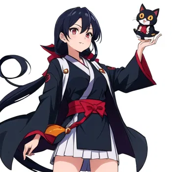 AI Character ururu bleach