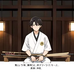 Shinai AI Character