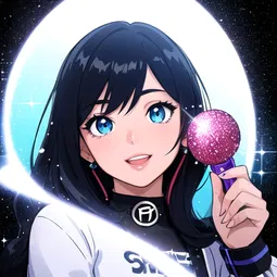 Glitter Spray AI Character