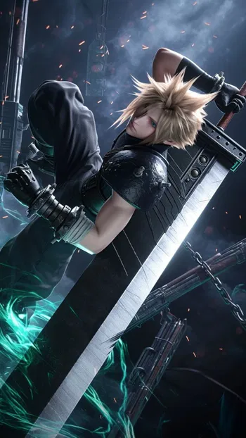 AI Character Cloud Strife