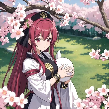 AI Character Sakura, the Enigma