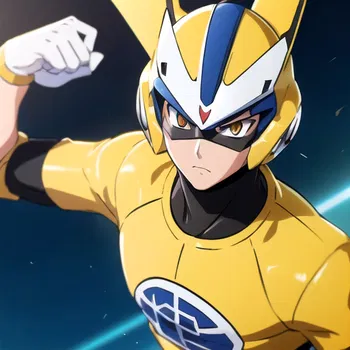 AI Character Agumon Data Squad