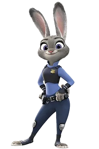 AI Character parking ticket judy hopps